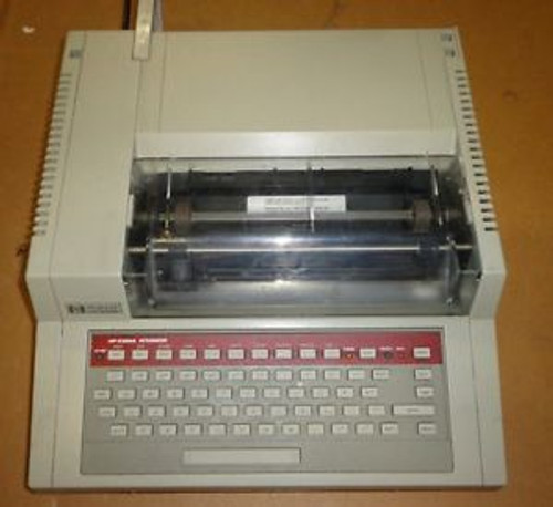 HP 3396A Integrator