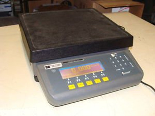 Weigh-Tronix model 830 Table Top Bench Scale 50lb Quartzell