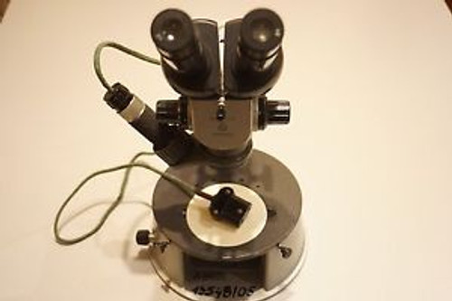 Russian microscope MBS-1 with eyepieces 8x and 8x.