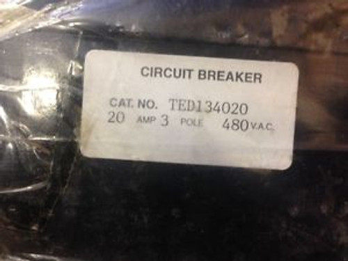 GE 20 Amp Circuit Breaker TED134020