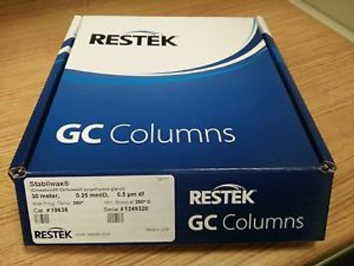 BRAND NEW RESTEK Stabliwax Capillary GC  Column