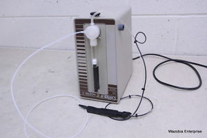 GILSON DILUTOR MODEL 401 SYRING PUMP
