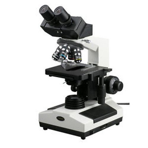 AmScope B390A Doctor Veterinary Clinic Biological Compound Microscope 40X-1600X