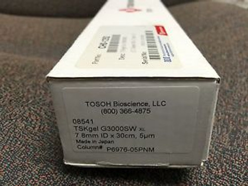 TOSOH Bioscience 08541 G3000SWXL 7.8mm x 30 cm 5um HPLC Column Used