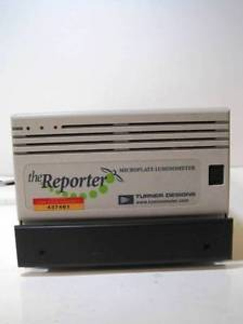 Turner Biosystems Designs Microplate Luminometer The Reporter 9600-001 Complete