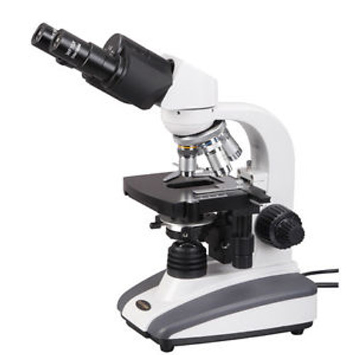 AmScope B360B Binocular Biological Compound Microscope 40X-2000X