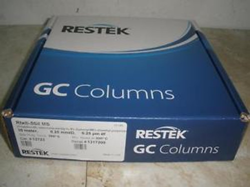 Restek 12723  Rtx-5Sil MS Capillary Columns 30m, 0.25 mmID, 0.25 um df NEW