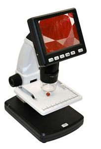LCD PORTABLE, DIGITAL MICROSCOPE