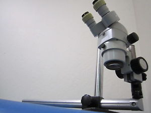 Wesco Microscope Head and Base