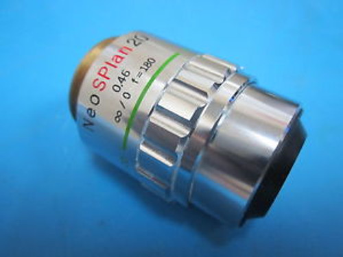 Microscope Objective - Olympus SPLAN 20 0.46 f=180 SN:101885