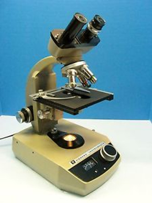 Vintage Vickers Binocular Microscope