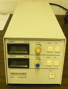 Perkin Elmer EDL Power Supply System 2