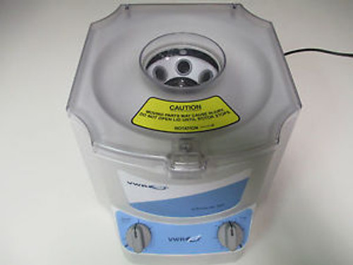 VWR Clinical 50 Centrifuge w/ 6X20ML 4000 RPM Rotor