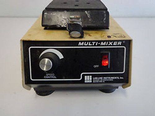 Lab-Line Vortex Mistral Multi Mixer Instrument 4600 Laboratory FOR PARTS