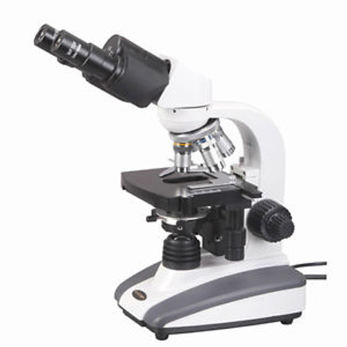 AmScope B360A Binocular Biological Compound Microscope 40X-1600X