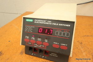 BIO-RAD PULSEWAVE 760 ELECTROPHORETIC FIELD SWITCHER MODEL 1703600