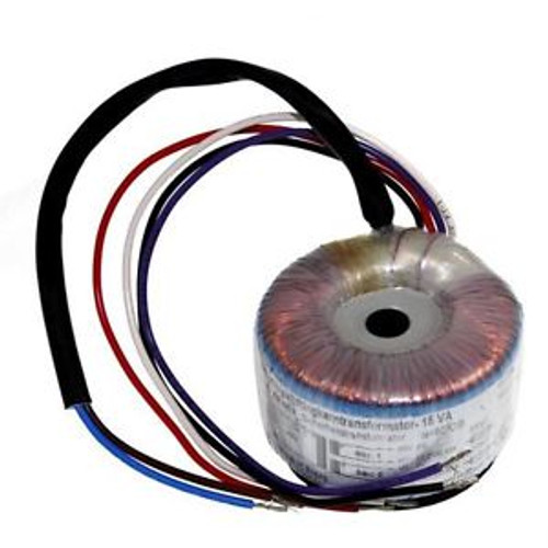 Toroidal Transformer 15VA 230V -&gt 2x18V / 1x36V  Sedlbauer RSO-825004