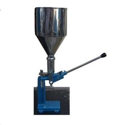 COLLAPSIBLE TUBE FILLING MACHINE