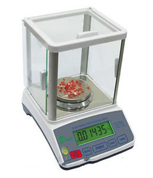 1000 x 0.01 GRAM 10 MG DIGITAL SCALE BALANCE LAB ANALYTICAL CARAT GRAIN RELOAD