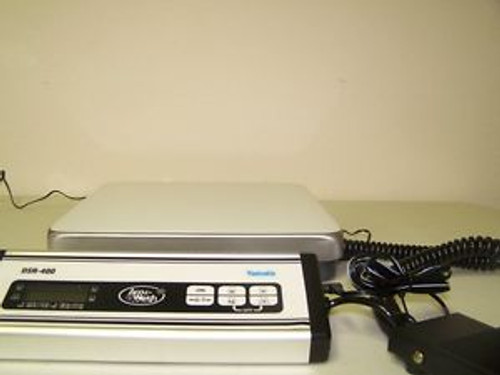 DSR400 Shipping Bench Scale 400 lb by Accu-weigh