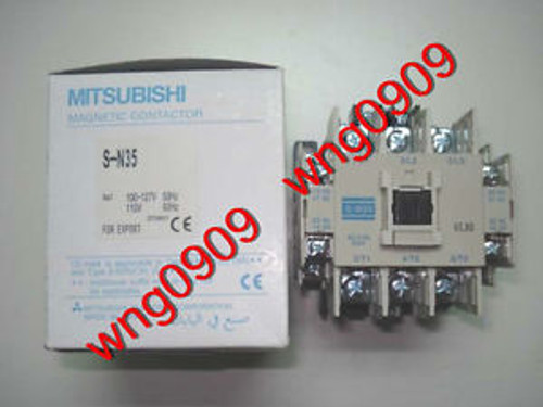 Mitsubishi Magnetic Contactor S-N35 SN35 110VAC New in box  ship