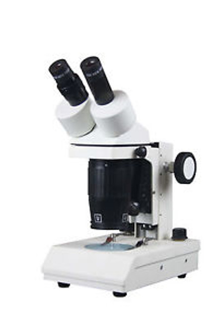 20-40x Professional Gem Stereo Microscope w Varia Light HLS EHS