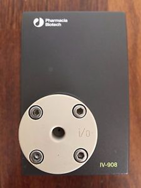 Pharmacia Biotech IV-908 FPLC Motor Valve , Code No. 18-1108-42