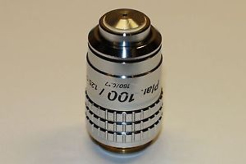 Nikon Plan 100X/1.25 160/0.17 Oil microscope objective