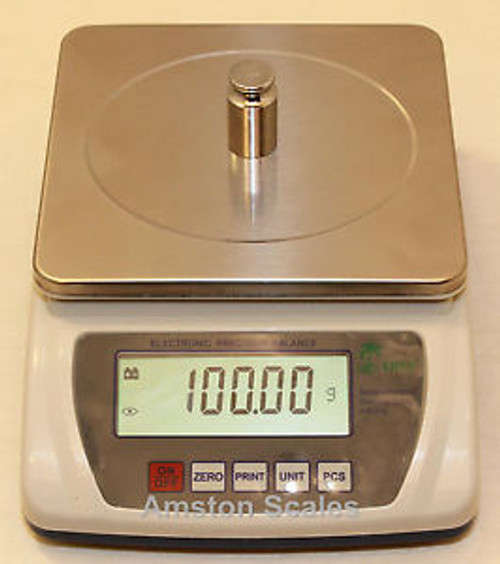 3000 x 0.01 GRAM 10 MG DIGITAL SCALE BALANCE PILL COUNTING PHARMACY COMPOUNDING