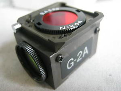 Nikon G-2a Fluorescence filter blocks for optiphot