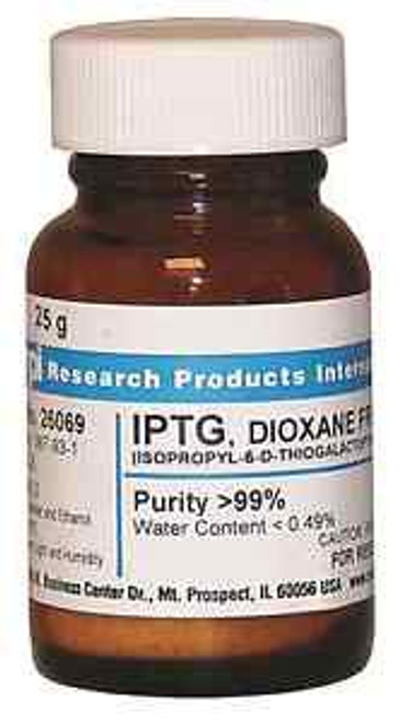 Isopropyl-B-D-thio-galactopyranoside [IPTG], 25 Grams