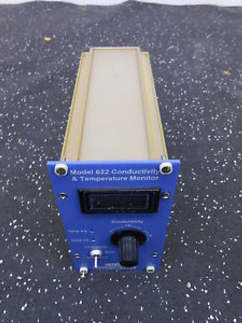 WEDGEWOOD TECHNOLOGY INC. 622A6U---TF025 CONDUCTIVITY & TEMPERATURE MONITOR