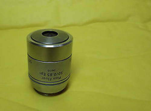 Reichert (Leica) Plan Fluor 50X/0.85 Epi Infinity Microscope Objective Lens