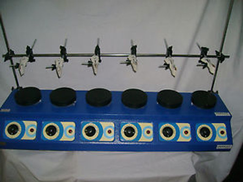 SOXHLET APPARATUS 6 TEST Hot Plate TYPE DELUXE QUALITYLABORATORY1