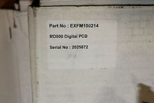 THERMO FINNIGAN EXFM100214 TRACE MS GS MD800 DIGITIAL PCB