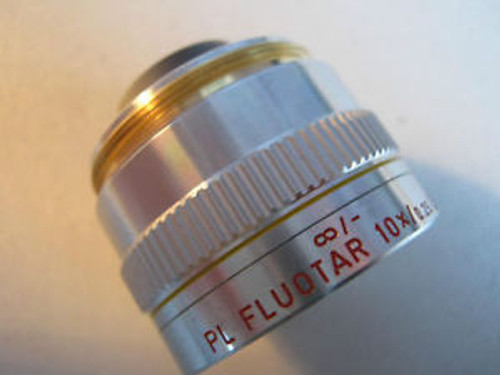 Leitz Leica PL FLuotar 10x/0.25 D ?/- objective