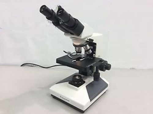 Fisher Scientific Compound Biological Microscope 4/10/40/100x Obj. Cat. S90010B