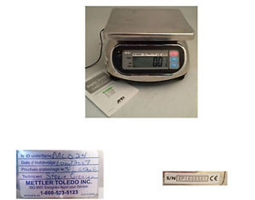 AND Digital Scale Titan-Compact model SK-1000WP