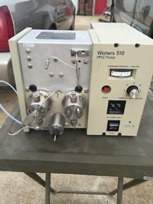 Waters 510 HPLC Pump Solvent Delivery System Millipore 115/230v 50/60hz 250 VA