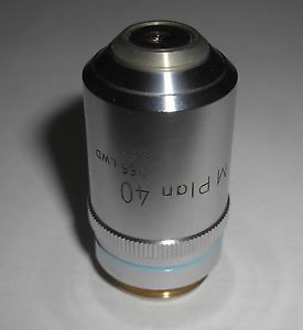 Nikon M Plan 40 0.55 LWD 210/0