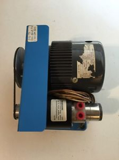Micro Fluid Pump Integral Precision Pump With Motor 1.35 GPM @55