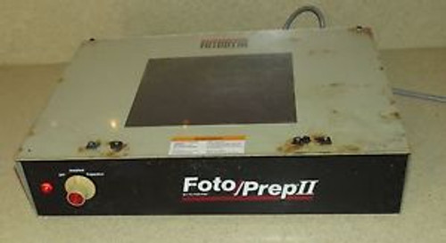 FOTODYNE FOTO/PREP CAT# 3-3501  TRANSILLUMINATOR -UV ULTRAVIOLET