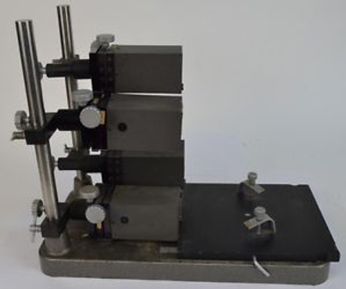 American Optical Microscope Apparatus Mechanism