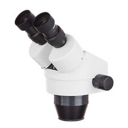 AmScope SM745B 7X-45X Binocular Zoom Power Stereo Microscope Head