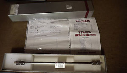 TOSOH Chromatography HPLC Column 05764  TSK Gel G5000PW  17?m Stainless Steel