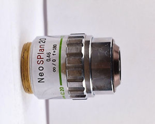 Olympus Neo SPlan 20x /.46 Metallurgical Microscope Objective