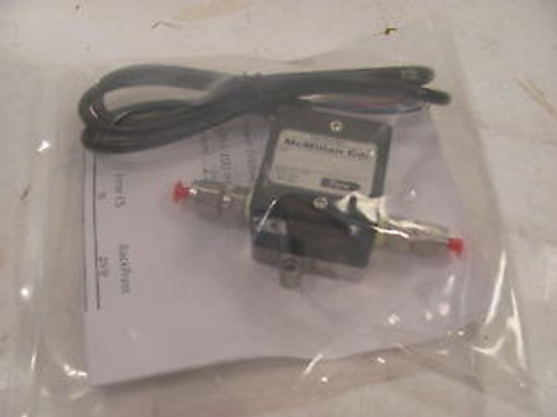 MCMILLAN  104-3 H PRECISION LIQUID FLOW SENSOR   12 volt with cord 104 104-3H