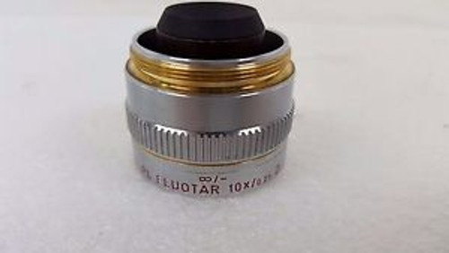 Leitz PL Fluotar 10x Objective