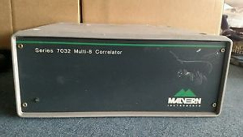 Malvern Instruments Type 7032 Multi 8 Computing Correlator, 110V