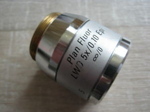 Leica Plan FLuor LWD 5x/0.10 Epi ?/0 objective
